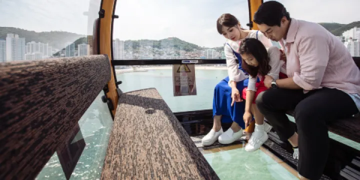 釜山松島海上纜車