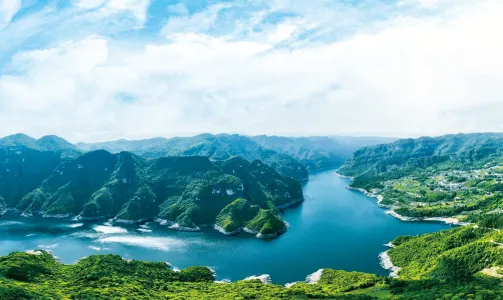 鶴峯五龍山水旅遊景區南渡江碼頭-隔子河碼頭(來回)長者票