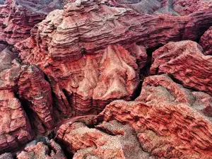 Pingshan Lake Grand Canyon