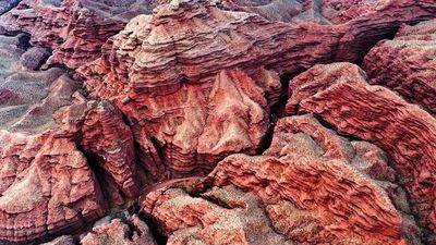 Pingshan Lake Grand Canyon