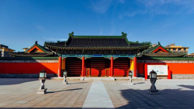 Fengyang Temple of Past Emperors