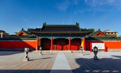 Fengyang Temple of Past Emperors