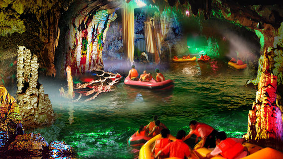 Nuoshui River Cave Drifting