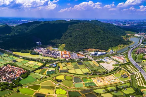 서초산(시바오산) 관광지