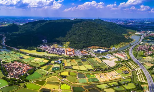 Xiqiao Mountain Scenic Area