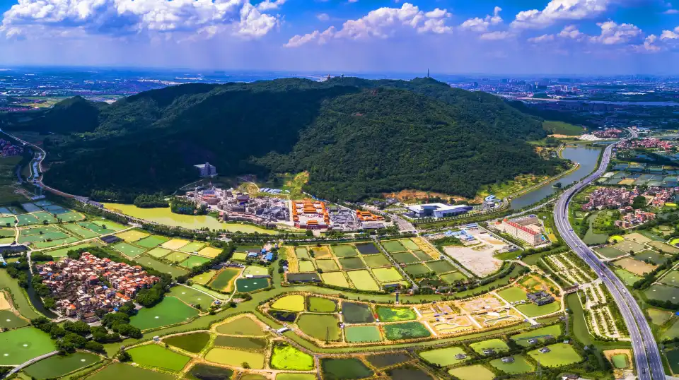 2_Xiqiao Mountain Scenic Area