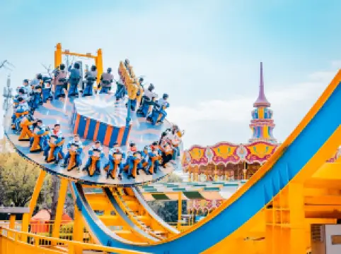 成都歓楽谷（ハッピーバレー・成都)