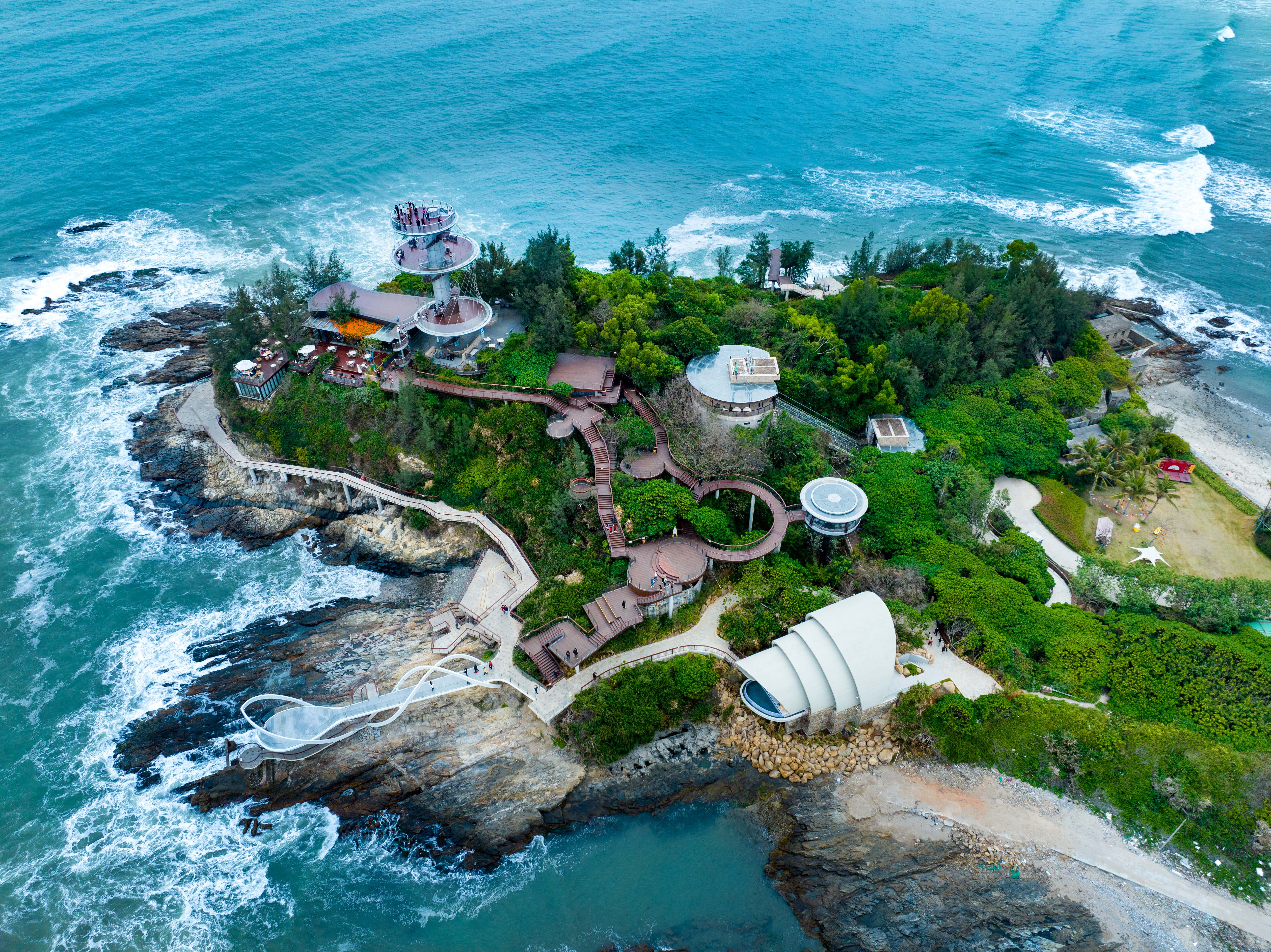 日出情人灣風景區