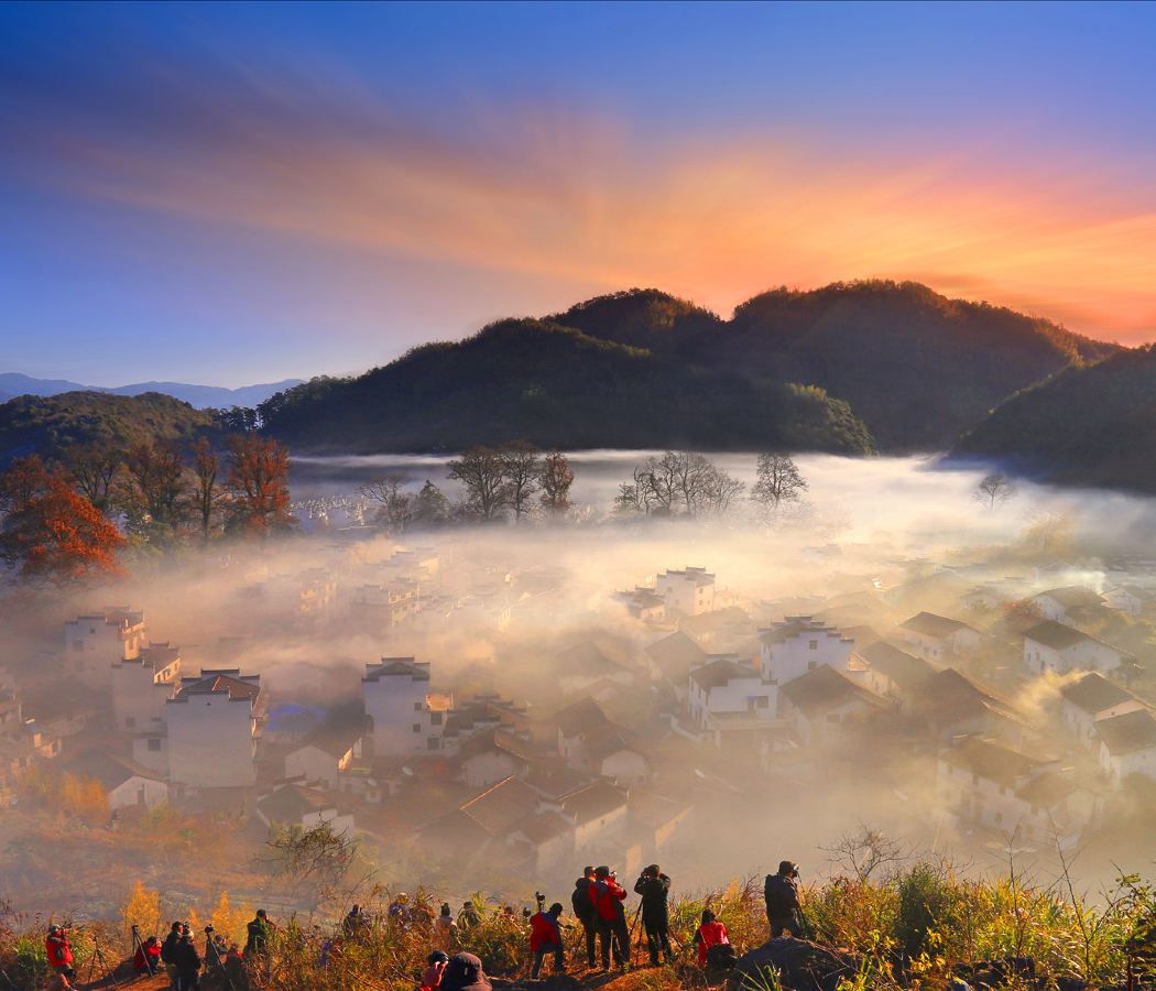 Shicheng Hongfeng scenic spot