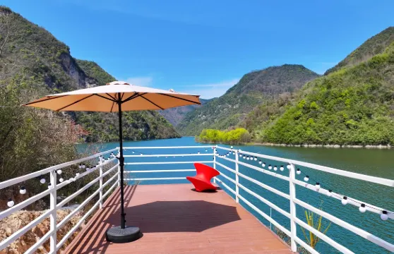 南河小三峽門票+船票家庭（2位成人+1位小童）