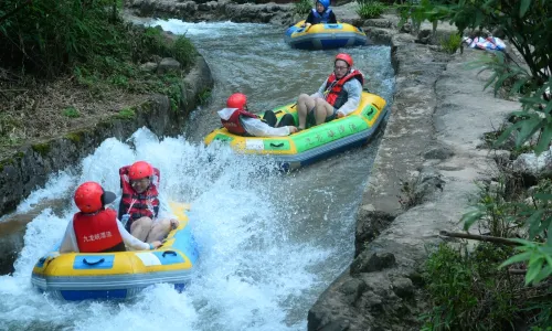 Jiulongxia Drifting