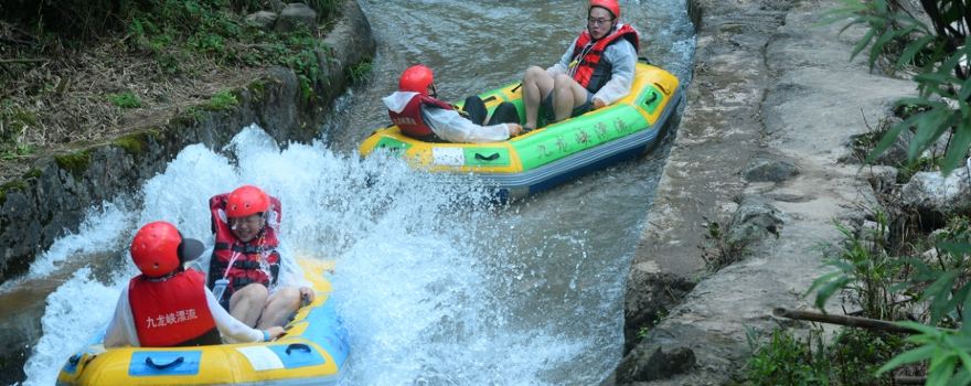 Jiulongxia Drifting