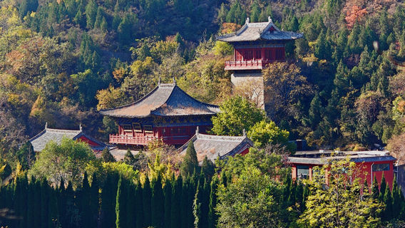 Mount Qinglong Ciyun Temple