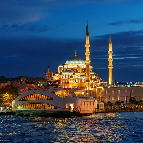 Cruise Experience in Bosphorus