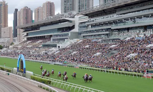 沙田馬場