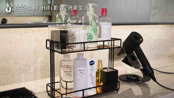 Golden Lakeside ·HIFI Audio-Visual Hot Spring Experience