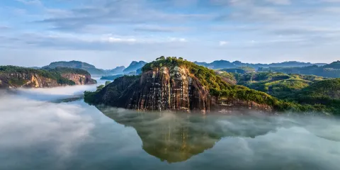 飛天山翠江旅遊區
