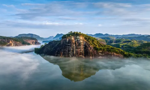 Mount Feitianshan national geopark