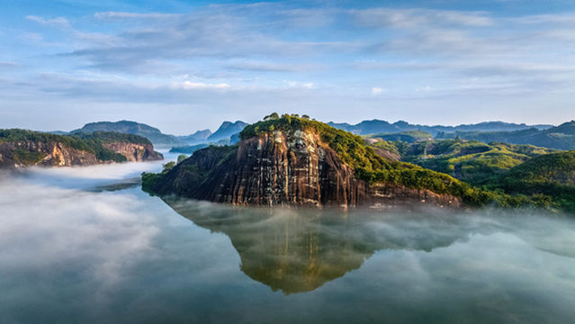Mount Feitianshan national geopark