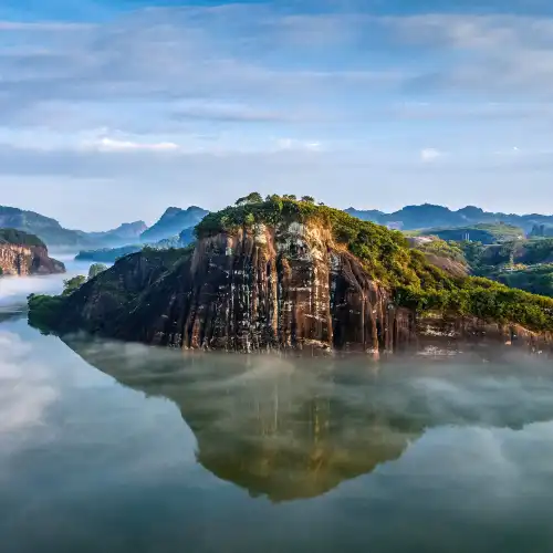 飛天山翠江旅遊區