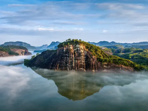 飛天山翠江旅遊區