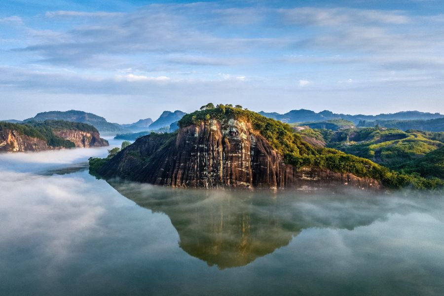 飛天山翠江旅遊區