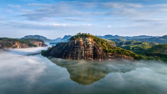Feitian Mountain Cuijiang Tourist Area