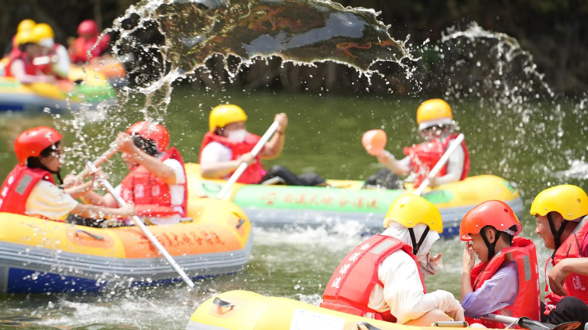 Hotels near BaiXi XianGu Valley Drifting