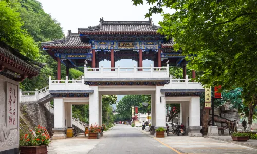 Shimen Plank Road Scenic Area