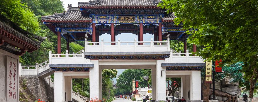 Shimen Plank Road Scenic Area