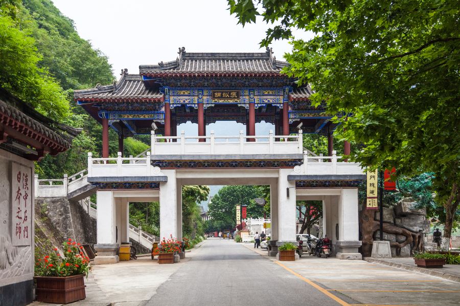 漢中石門棧道風景區