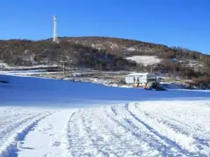 판산 스키장