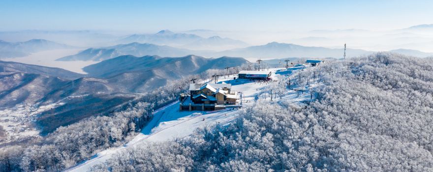 완커/만각 송화호수 관광단지