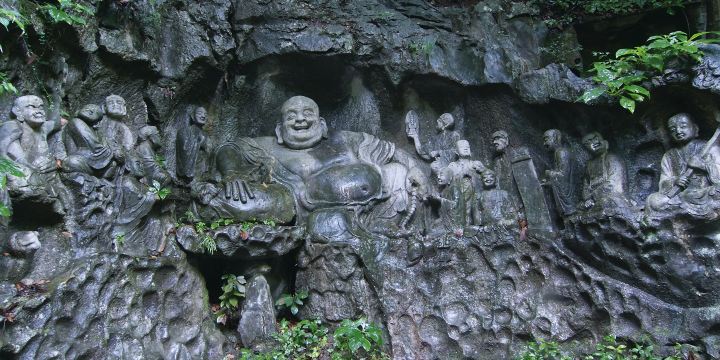 Lingyin Feilai Peak Scenic Area
