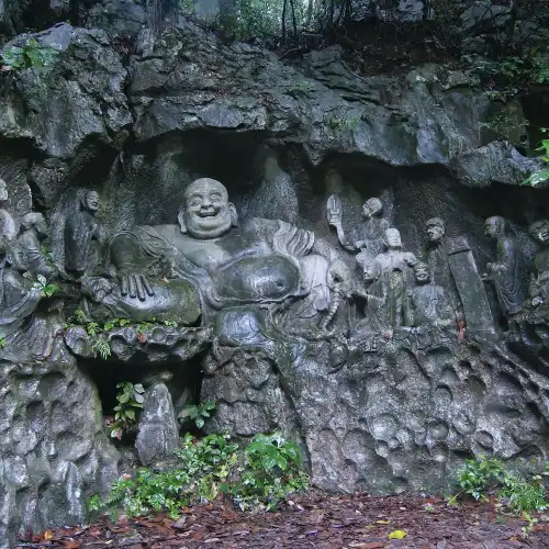 霊隠飛来峰風景区