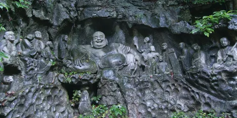 靈隱飛來峰景區