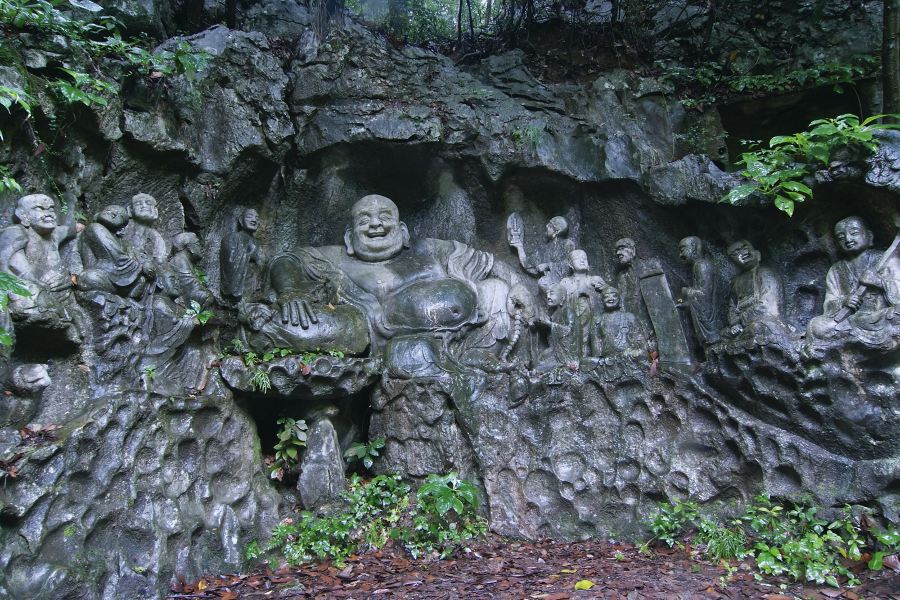 靈隱飛來峯景區
