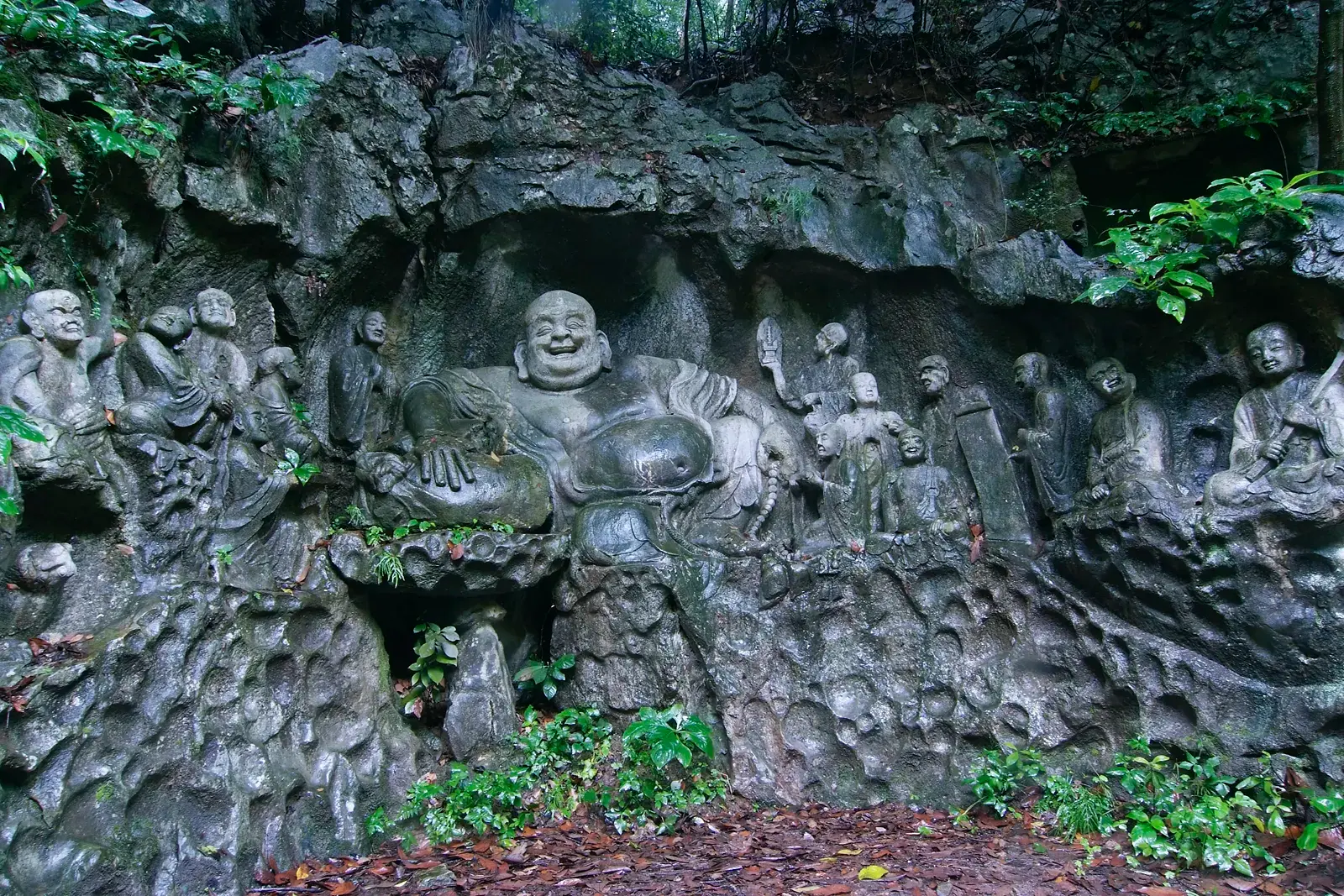 Lingyin Feilai Peak Scenic Area