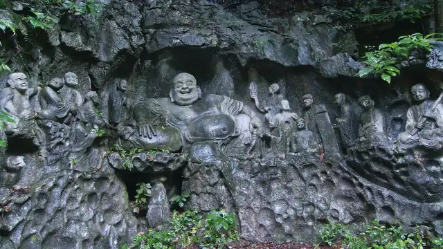 靈隱飛來峰景區