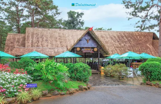 達塔拉瀑布1500米滑索門票（包括3號高山滑車單程）大小同價