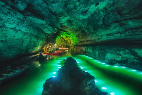 The Yellow Dragon Cave