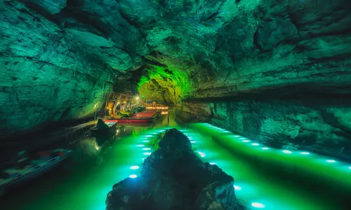 The Yellow Dragon Cave