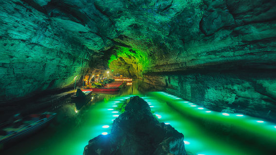 The Yellow Dragon Cave