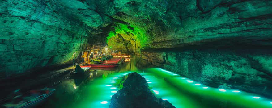 The Yellow Dragon Cave