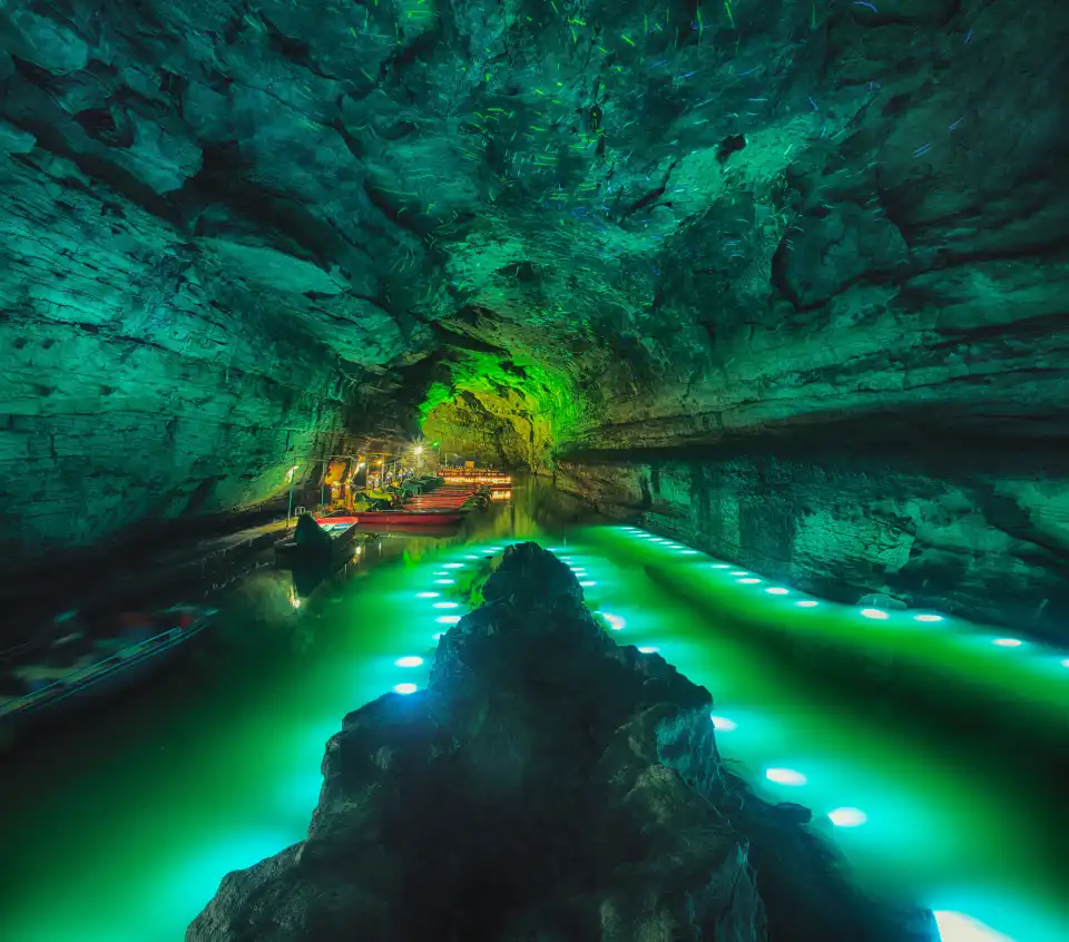 3_Huanglong Cave
