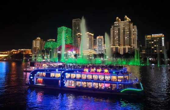 Liuzhou Impression Cruise Ship (Nanchedu Tourism Terminal in the City Center)