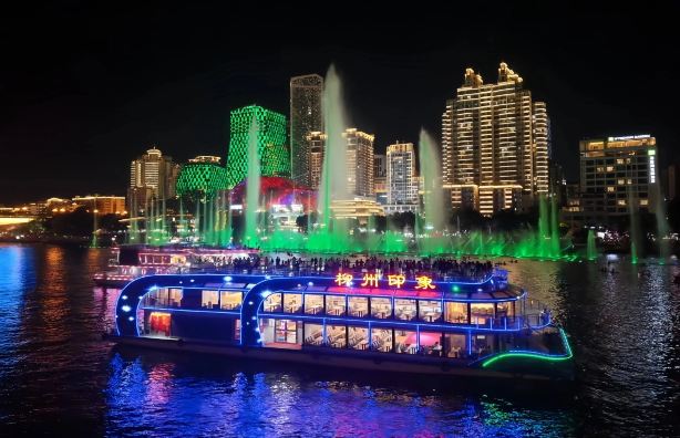 Liuzhou Impression Cruise Ship (Nanchedu Tourism Terminal in the City Center)