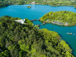 Tianmu Lake Natural Scenery Park