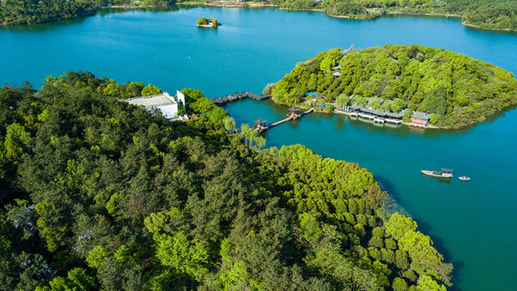 Tianmu Lake Natural Scenery Park