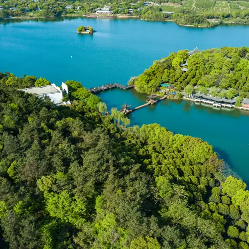 天目湖山水園